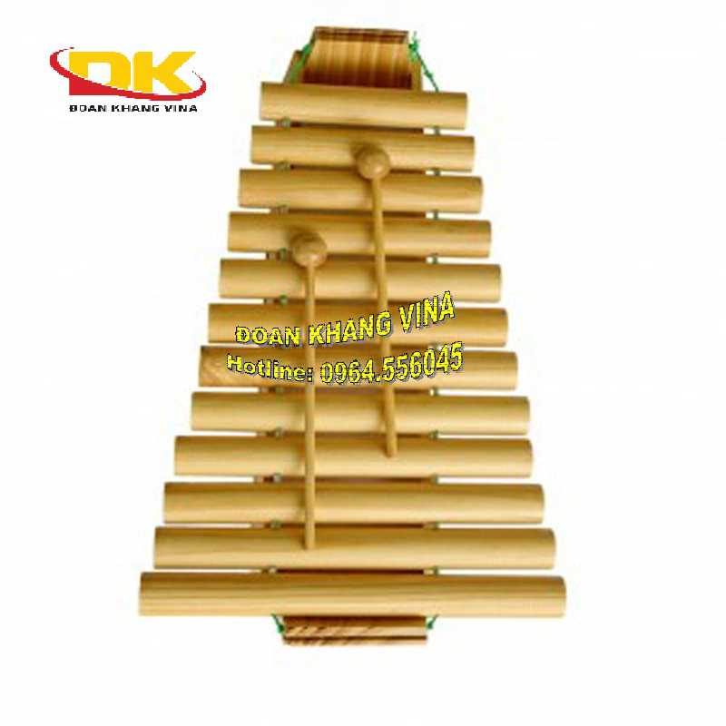 Đàn tơ rưng bằng gỗ mầm non DK 060-54